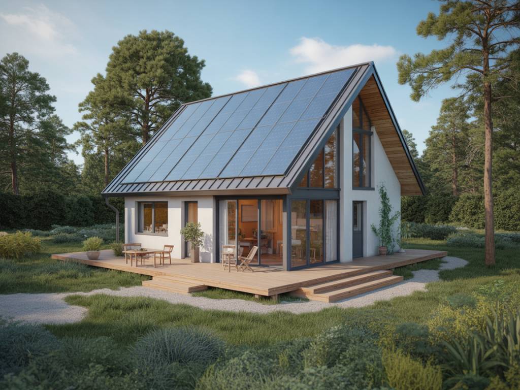 Comment combiner l’énergie solaire et l’isolation pour une maison vraiment éco-efficace