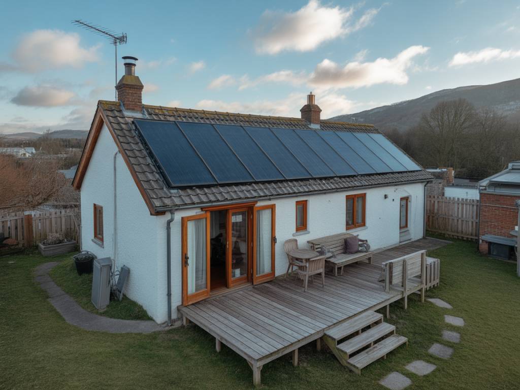 Solar-Powered Home Heating in the UK: Can Panels Really Keep You Warm All Winter?