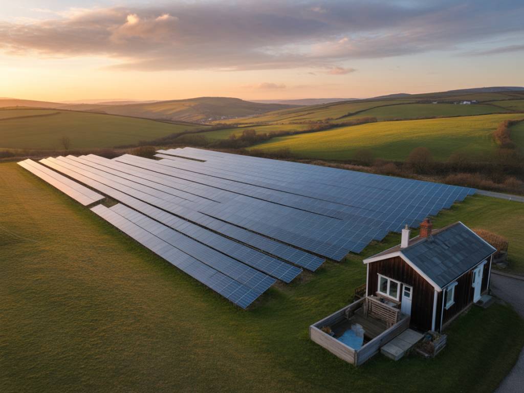 Community Solar Projects in the UK: How Neighbours Can Share the Benefits of Renewable Energy