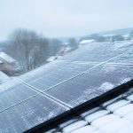 Solar Panel Maintenance in the UK Winter: Preventing Snow, Frost, and Weather Damage